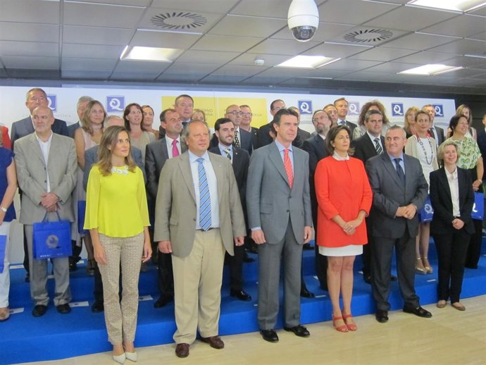 Soria preside la entrega de banderas Q de calidad