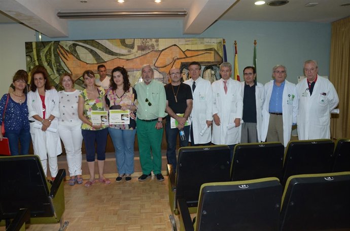 Entrega de premios del concurso literario para pacientes de salud mental