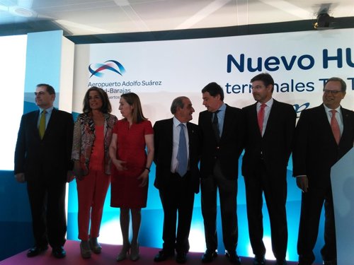 Air Europa y la alianza SkyTeam inauguran su 'hub' en Barajas