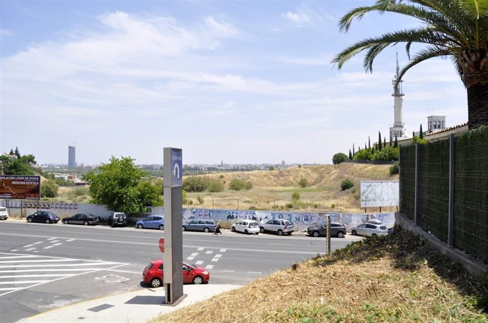 Suelos destinados al proyecto.