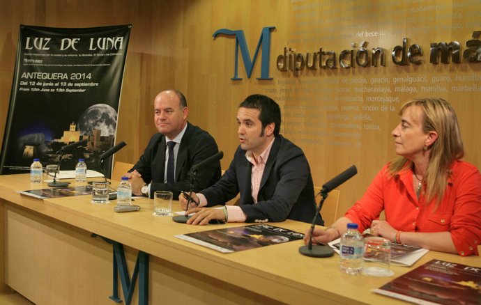 Presentación luz de luna antequera 2014 florido, barón