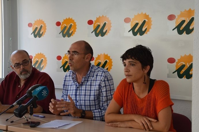 Antonia Morillas Eduardo Zorrilla IU izquierda unida Luis Felip