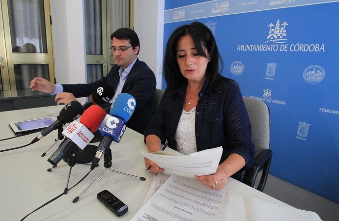 Ana Tamayo y José María Bellido