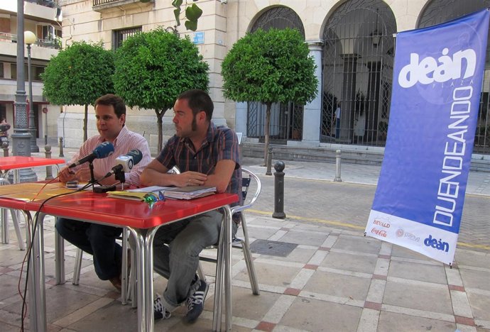 Manuel Heras y Gregorio Martínez presentan el programa Duendeando 2014.