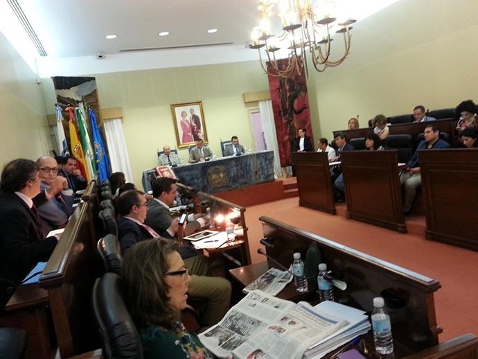 Pleno del mes de junio de la Diputación de Huelva.
