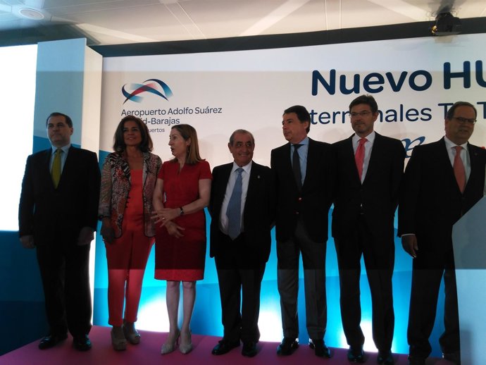 Air Europa y la alianza SkyTeam inaugura su 'hub en Barajas