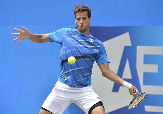 Feliciano López en Queen's