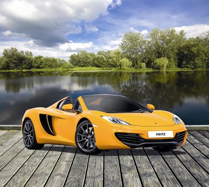 McLaren MP4-12C