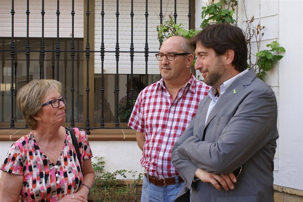 Visita a las instalaciones de Paz y Bien