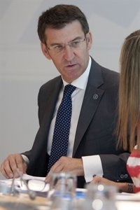 Feijóo agilizará el relevo de Hernández para no "interferir" en la conformación del nuevo gobierno de Santiago