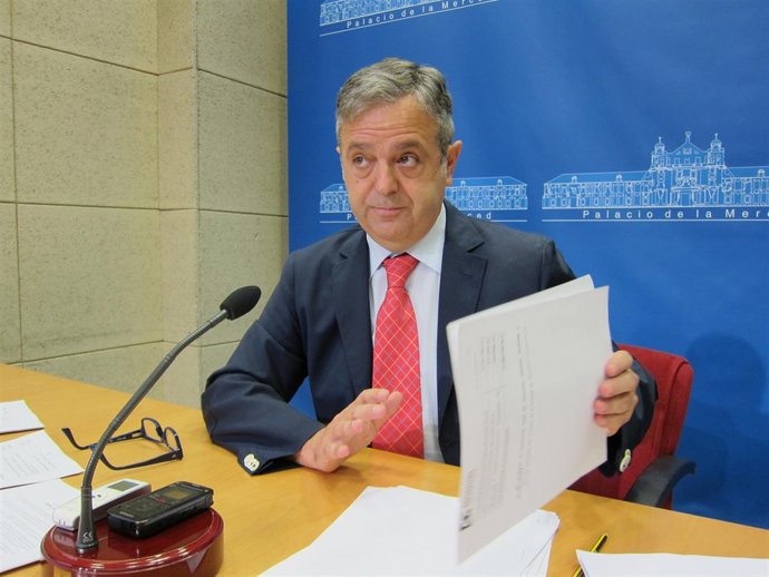 El vicepresidente primero de la Diputación de Córdoba, Salvador Fuentes