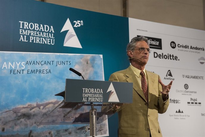 Psiquiatra Luis Rojas Marcos