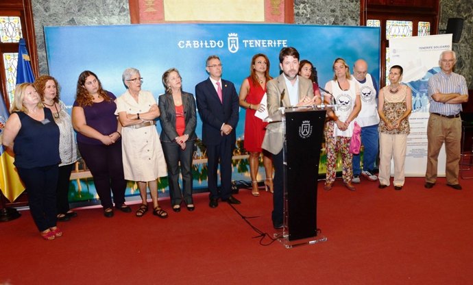 Presentación de la campaña