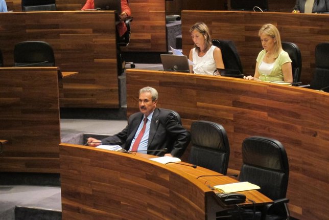 Graciano Torre en la Junta General