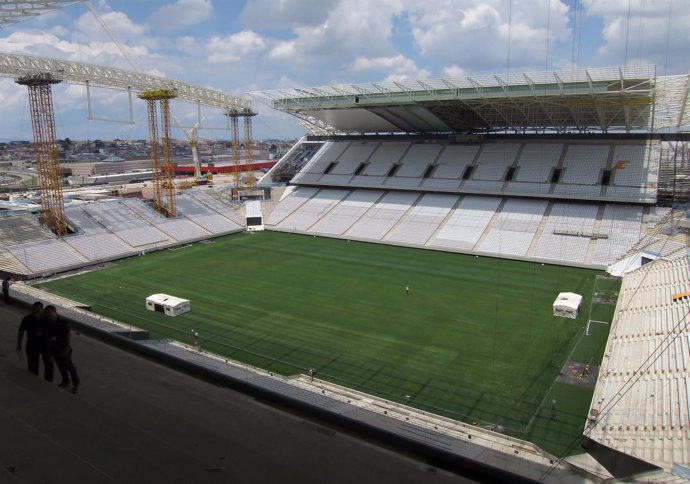Arena Corinthinas Sao Paulo 
