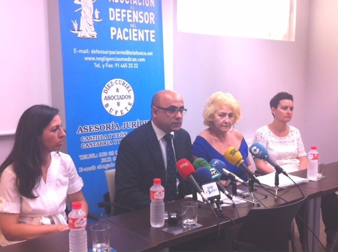 RUEDA DE PRENSA DE EL DEFENSOR DEL PACIENTE