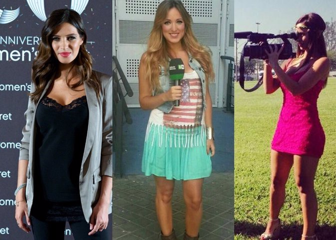 Las periodistas más sexys del Mundial de Brasil 2014