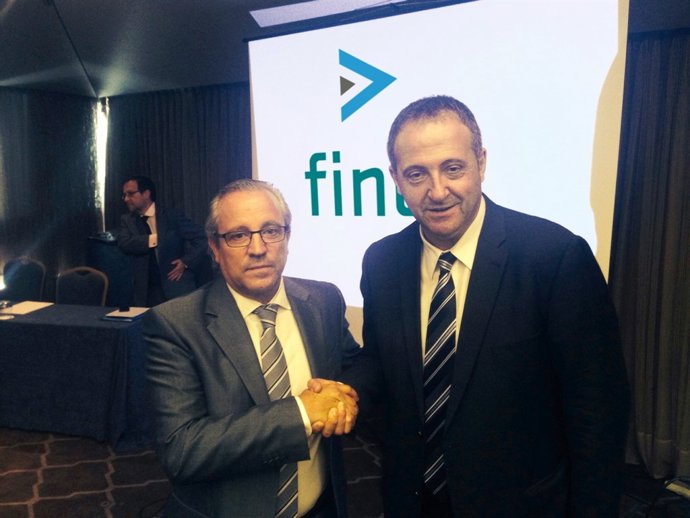 Eduardo Fernández Sierra, presidente de ACB, y Luis José Alfayate, presidente de