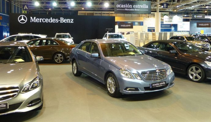 Vehículos de ocasión de Mercedes-Benz 