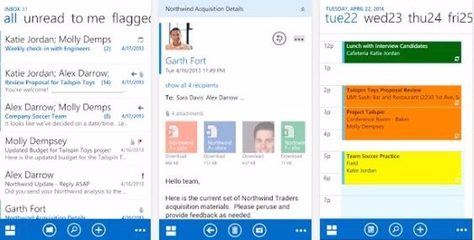 Microsoft lanza una beta de Outlook Web App para Android