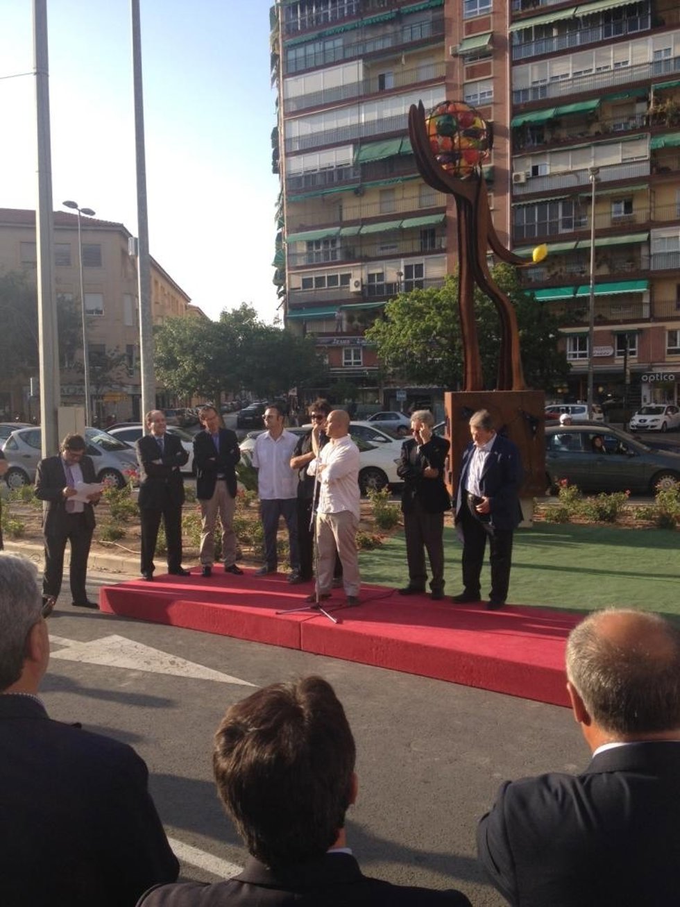 Imagen de la inauguración