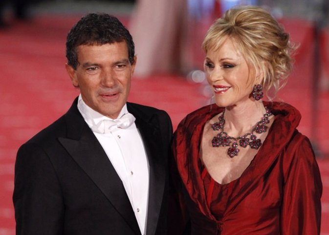 Antonio Banderas y Melanie Griffith un divorciode 37 millones de euros