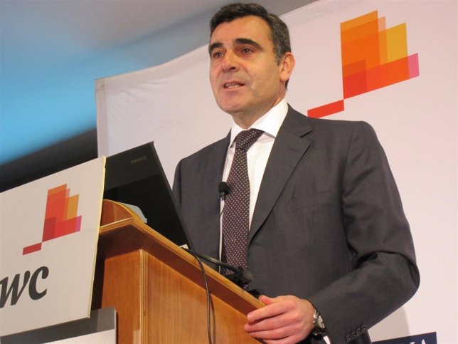 El pte.De BCN World Xavier Adserà