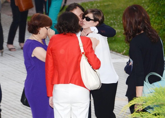 La exmujer de Darío Barrio acude a su funeral