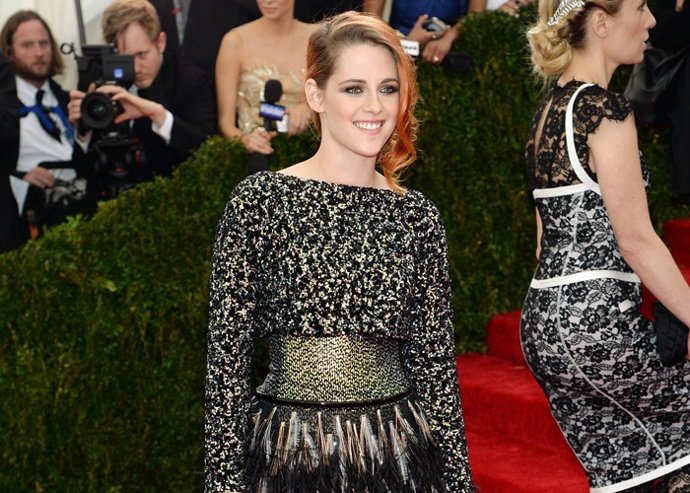  Actress Kristen Stewart Attends The