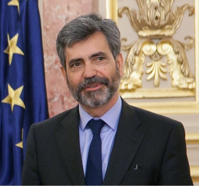 Carlos Lesmes, presidente del Tribunal Supremo y del CGPJ