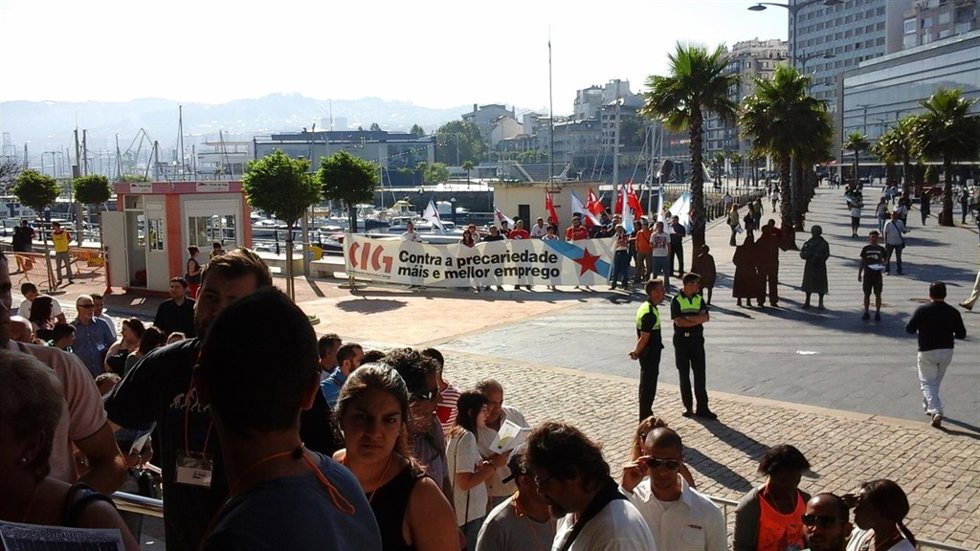 Empregalia en Vigo