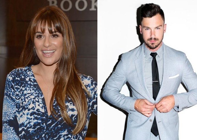 Lea Michele encuentra nuevo amor 