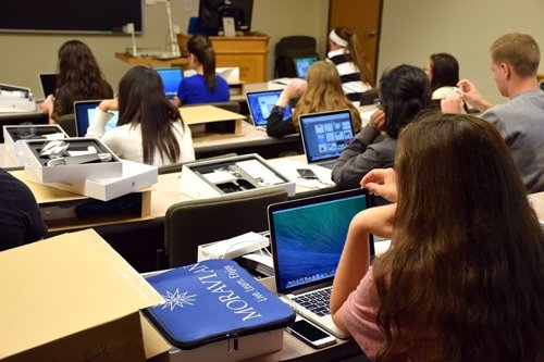 Tecnología red de Alcatel-Lucent en el Moravian College