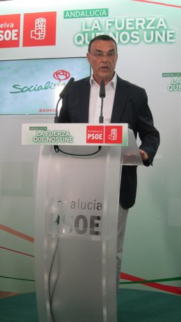 El secretario general del PSOE de Huelva, Ignacio Caraballo.