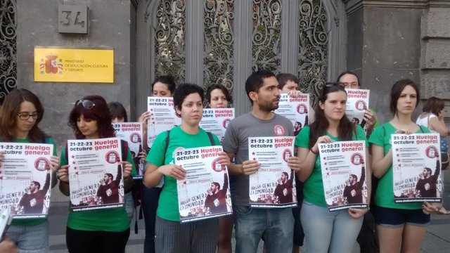 Sindicato de Estudiantes convocan huelga general en octubre