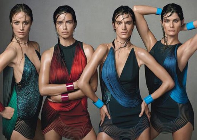 Las modelos brasileñas hablan de que es para ellas el fútbol Mundial de Brasil