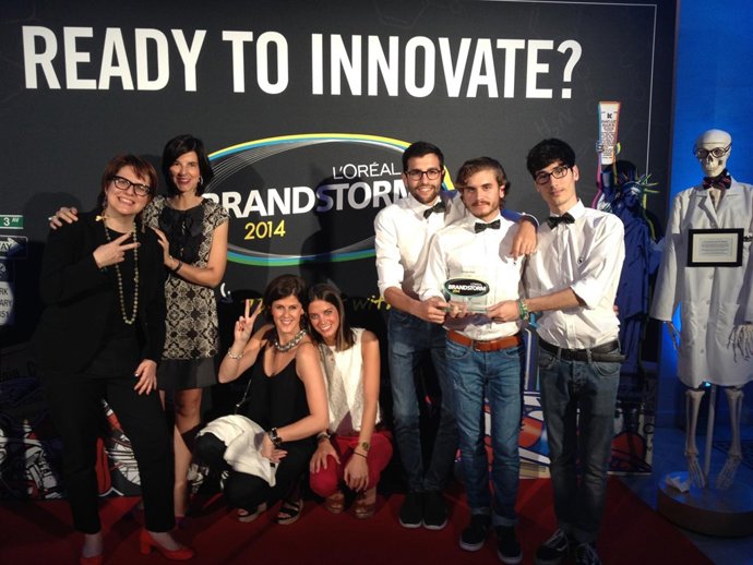 GANADORES ESPAÑOLES DE BRANDSTORM 2014