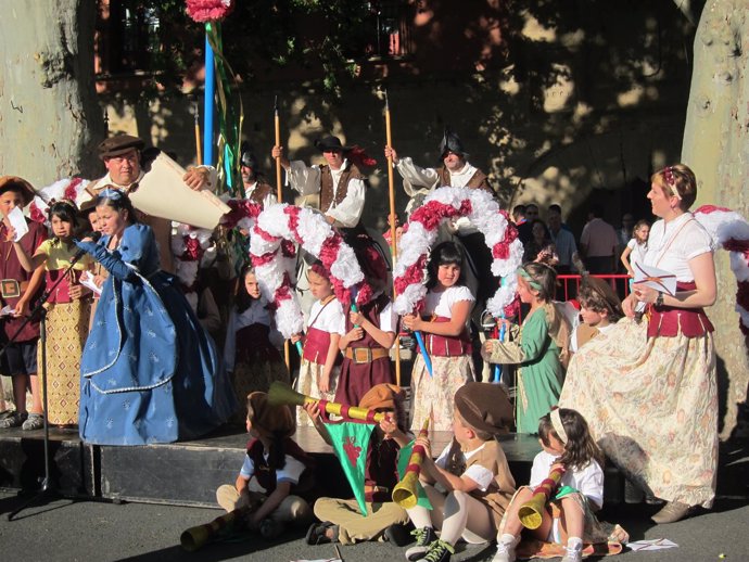 Pregón inaugural de las fiestas de San Bernabé 2014