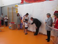 Monago destaca la importancia de la formación escolar