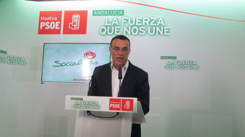 El secretario general del PSOE de Huelva, Ignacio Caraballo.