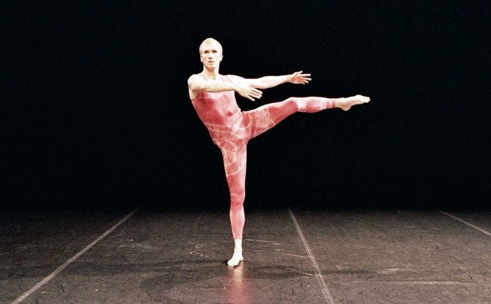 'Cédric Andrieux' Por Jérôme Bel