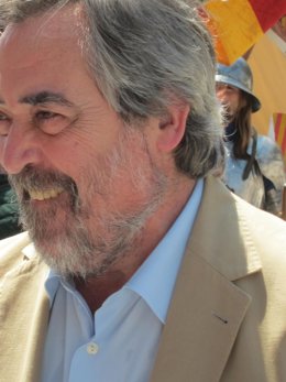 El alcalde de Zaragoza, Juan Alberto Belloch