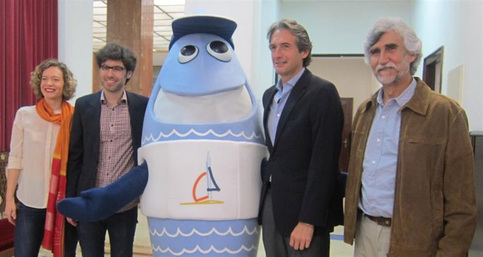 Presentación del trailer promocional del Mundial de Vela