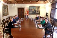 Català destaca que la deuda de la Comunitat es la cuarta que menos crece y aumenta un 6,2% frente al 7,3% estatal