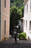 Calles en Caldas de Monchique (Portugal)