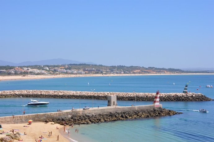 Playa de Lagos (Portugal)