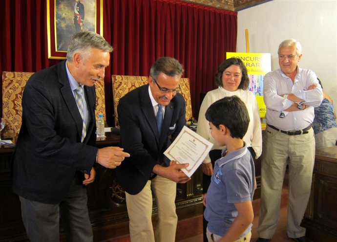 Entrega de premios 'El cuento Ilustrado' de la Diputación de Valladolid