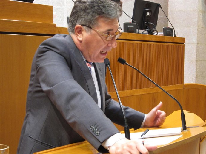 El consejero Ricardo Oliván