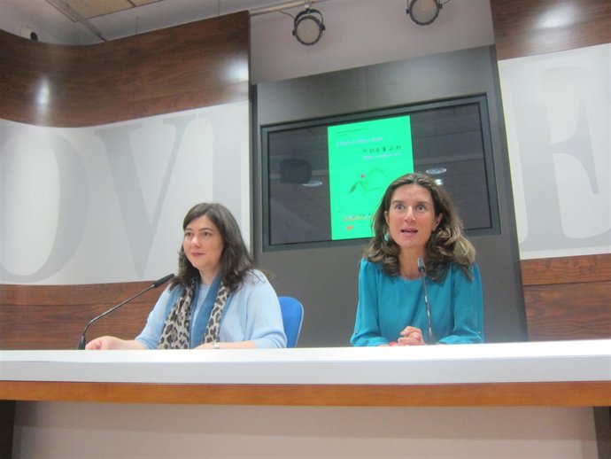 Susana Rubio (izquierda) y Silvia Junco. 