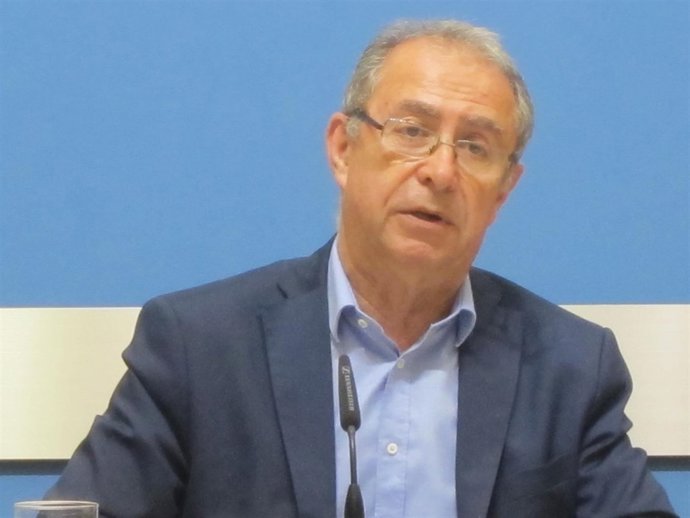 El vicealcalde, Fernando Gimeno